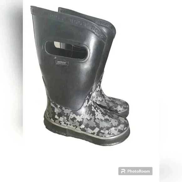 Bogs classic digital rain boots - Picture 2 of 4